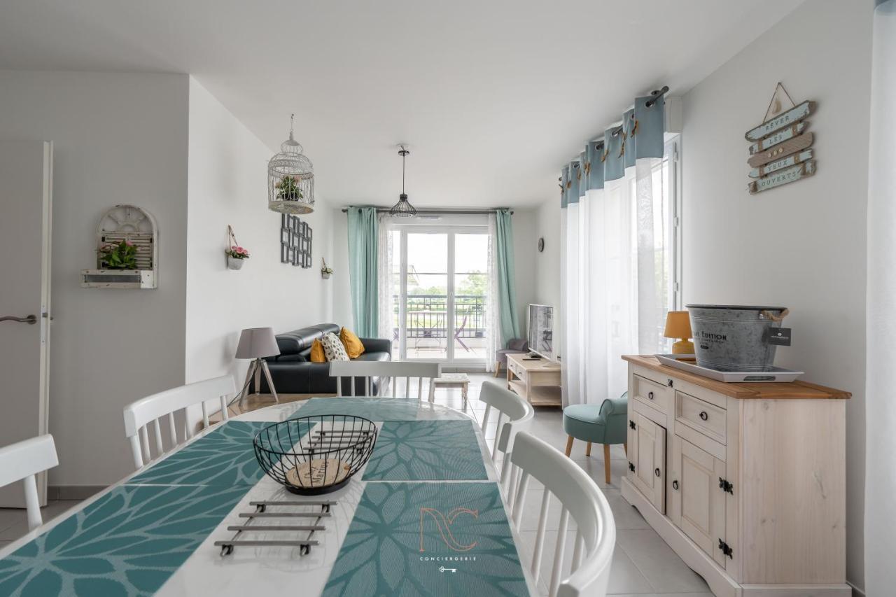 *Disneyland-Paris* 6Pers, Netflix, Wi-Fi, Parking Montevrain Exterior photo