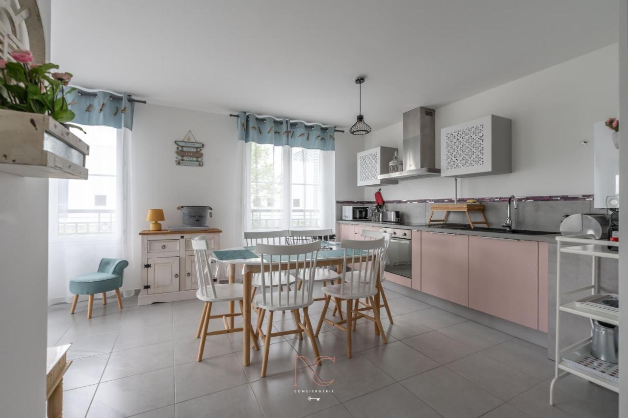 *Disneyland-Paris* 6Pers, Netflix, Wi-Fi, Parking Montevrain Exterior photo