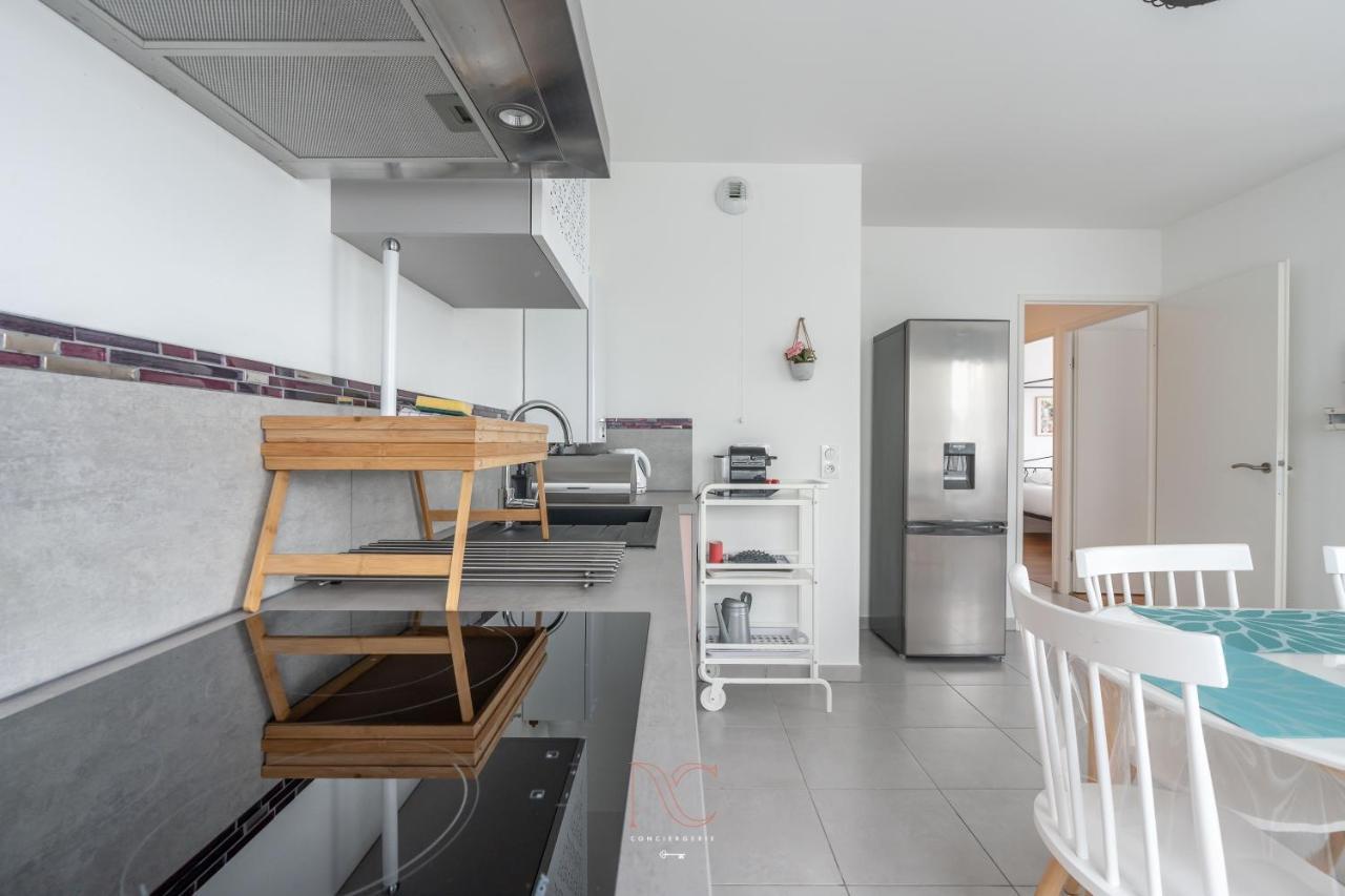 *Disneyland-Paris* 6Pers, Netflix, Wi-Fi, Parking Montevrain Exterior photo