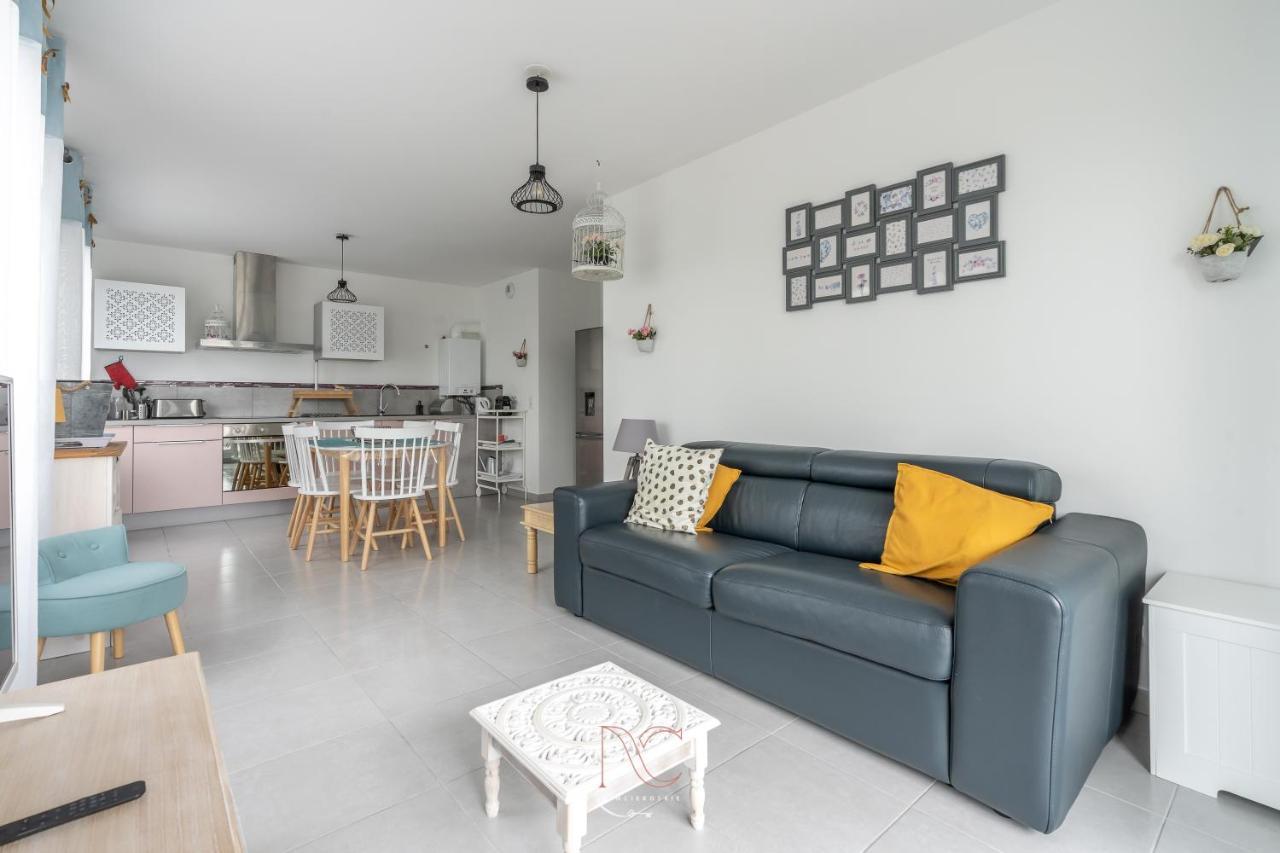 *Disneyland-Paris* 6Pers, Netflix, Wi-Fi, Parking Montevrain Exterior photo