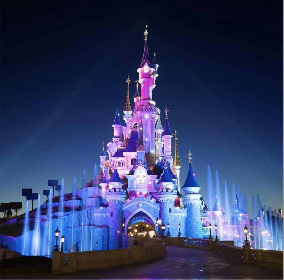 *Disneyland-Paris* 6Pers, Netflix, Wi-Fi, Parking Montevrain Exterior photo